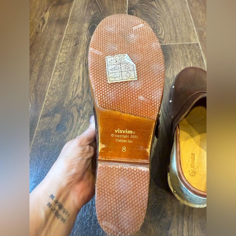 Rare Visvim Labrang Clog - Picture 7 of 8